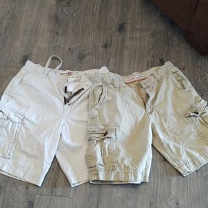 Khaki shorts